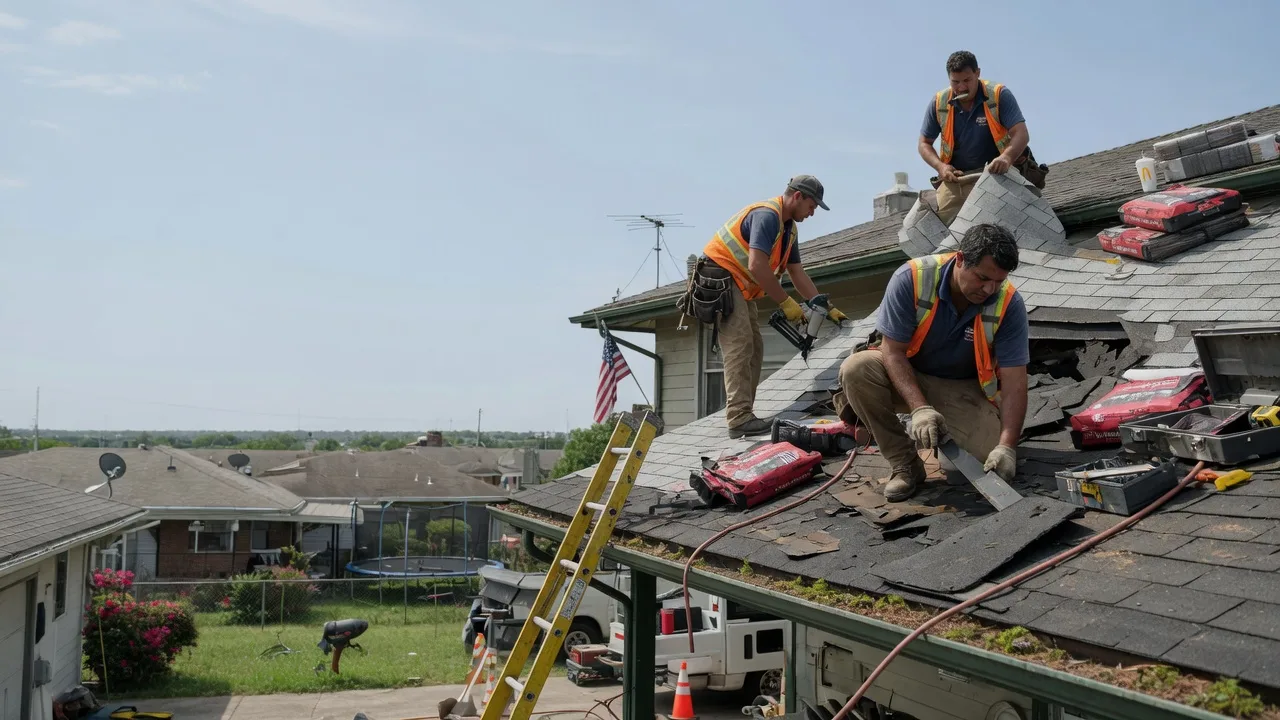 Roof Repair in Young Harris, GA near me